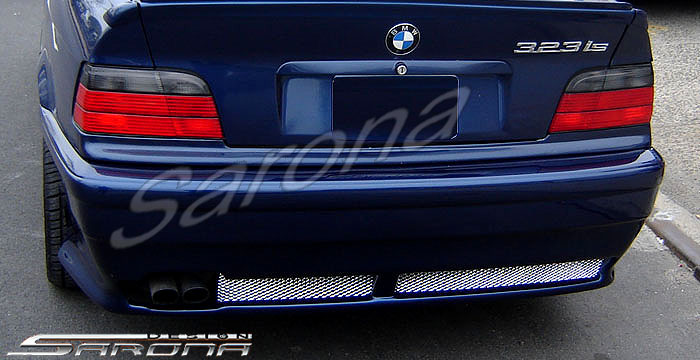 Custom BMW 3 Series Rear Bumper  Coupe & Sedan (1992 - 1998) - $490.00 (Part #BM-008-RB)